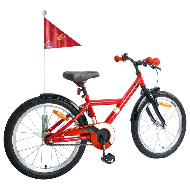 Sport si Outdoor - Ciclism - Biciclete pentru copii - Bicicleta pentru Copii 20 Inci pentru 6-11 ani Rosu - Infinity.ro