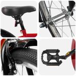 Sport si Outdoor - Ciclism - Biciclete pentru copii - Bicicleta pentru Copii 20 Inci pentru 6-11 ani Rosu - Infinity.ro