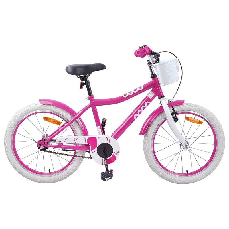 Sport si Outdoor - Ciclism - Biciclete pentru adulti - De oras - Bicicleta pentru Copii 20 Inci pentru 6-11 ani Roz - Infinity.ro