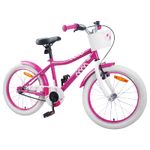 Sport si Outdoor - Ciclism - Biciclete pentru adulti - De oras - Bicicleta pentru Copii 20 Inci pentru 6-11 ani Roz - Infinity.ro