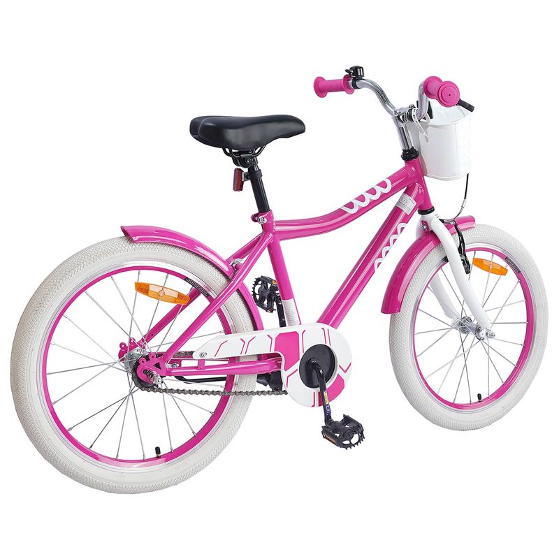 Sport si Outdoor - Ciclism - Biciclete pentru adulti - De oras - Bicicleta pentru Copii 20 Inci pentru 6-11 ani Roz - Infinity.ro