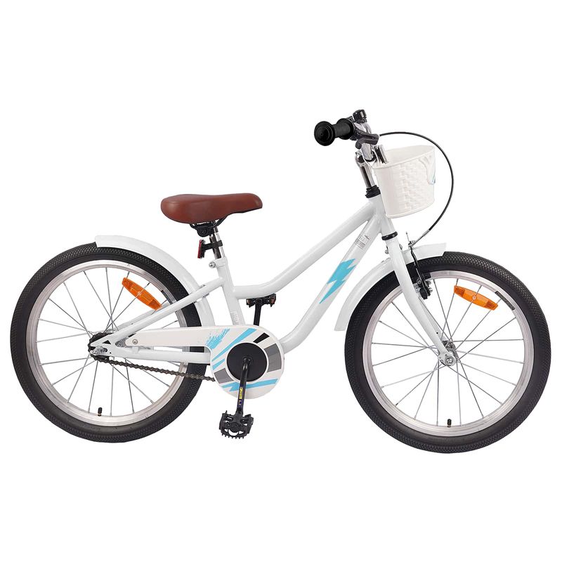 Sport si Outdoor - Ciclism - Biciclete pentru copii - Bicicleta pentru Copii 20 Inci pentru 6-11 ani Alb - Infinity.ro