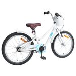 Sport si Outdoor - Ciclism - Biciclete pentru adulti - De oras - Bicicleta pentru Copii 20 Inci pentru 6-11 ani Alb - Infinity.ro
