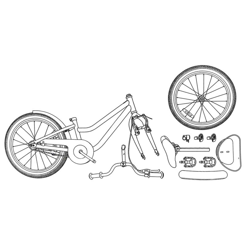 Sport si Outdoor - Ciclism - Biciclete pentru adulti - De oras - Bicicleta pentru Copii 20 Inci pentru 6-11 ani Alb - Infinity.ro