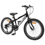 Sport si Outdoor - Ciclism - Biciclete pentru adulti - De oras - Bicicleta Montana 24 Inci 6-Speed pentru 8-12 ani Negru - Infinity.ro