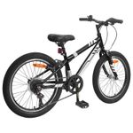 Sport si Outdoor - Ciclism - Biciclete pentru adulti - De oras - Bicicleta Montana 24 Inci 6-Speed pentru 8-12 ani Negru - Infinity.ro