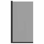 Casa si Gradina - Sanitare - Cazi si cabine de dus - Paravane si usi - Ecran de baie pentru dus Manual Negru 68 x 130 cm Sticla intarita - Infinity.ro