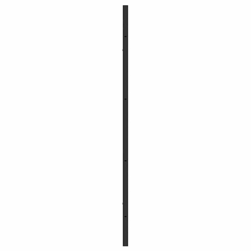 Casa si Gradina - Sanitare - Cazi si cabine de dus - Paravane si usi - Ecran de baie pentru dus Manual Negru 68 x 130 cm Sticla intarita - Infinity.ro