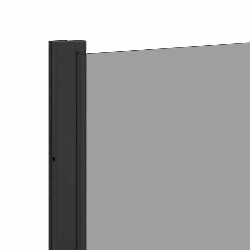 Casa si Gradina - Sanitare - Cazi si cabine de dus - Paravane si usi - Ecran de baie pentru dus Manual Negru 68 x 130 cm Sticla intarita - Infinity.ro