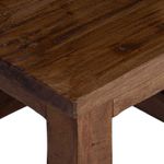 Casa si Gradina - Mobilier - Scaune si fotolii - Tabureti - Taburet natural 26 x 26 x 26 cm Lemn de mahon - Infinity.ro