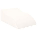 Casa si Gradina - Textile si covoare - Perne si pilote - Perne - Perna pentru Picioare Alb 68 x 40 x 18 cm - Infinity.ro