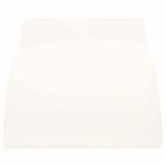 Casa si Gradina - Textile si covoare - Perne si pilote - Perne - Perna pentru Picioare Alb 68 x 40 x 18 cm - Infinity.ro