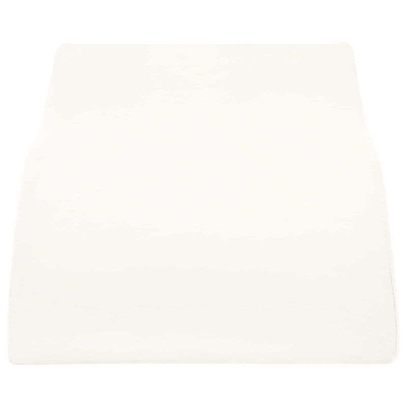 Casa si Gradina - Textile si covoare - Perne si pilote - Perne - Perna pentru Picioare Alb 68 x 40 x 18 cm - Infinity.ro