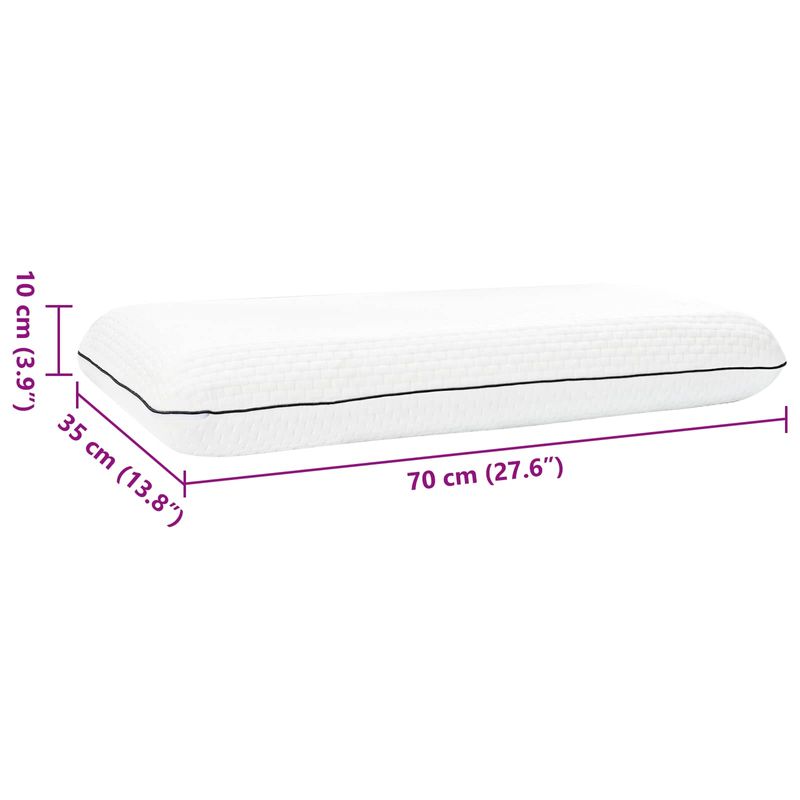 Casa si Gradina - Textile si covoare - Perne si pilote - Perne - Perna de Somn Simplu 70 x 35 x 10 cm - Infinity.ro