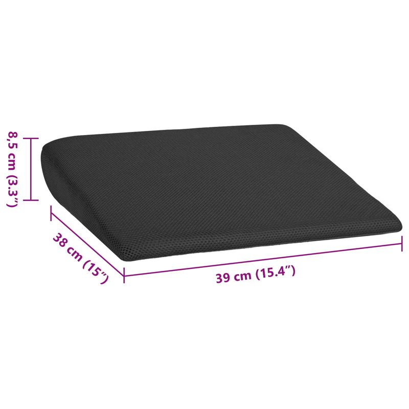 Casa si Gradina - Textile si covoare - Perne si pilote - Perne - Perna pentru sezut Negru - Infinity.ro