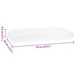 Casa si Gradina - Textile si covoare - Perne si pilote - Perne - Perna de Somn Simplu 70 x 36 x 13 cm - Infinity.ro