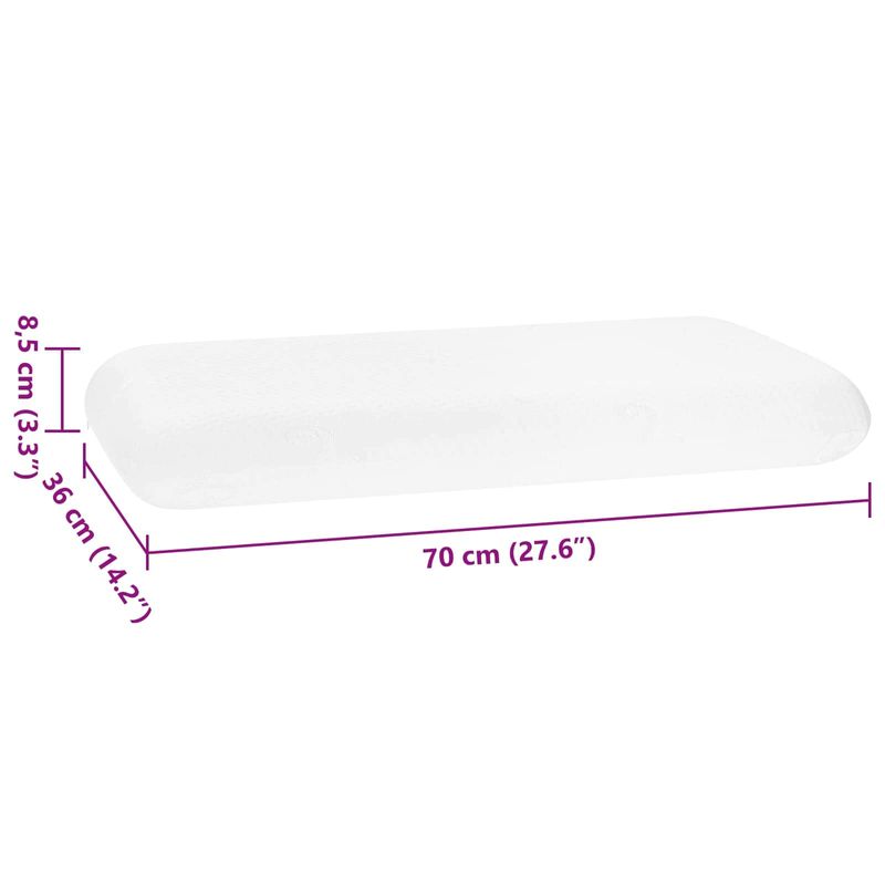 Casa si Gradina - Textile si covoare - Perne si pilote - Perne - Perna de Somn Simplu 70 x 36 x 13 cm - Infinity.ro