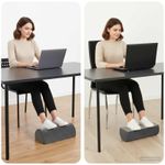 Casa si Gradina - Textile si covoare - Perne si pilote - Perne - Perne pentru suportul picioarelor Simplu Gri - Infinity.ro