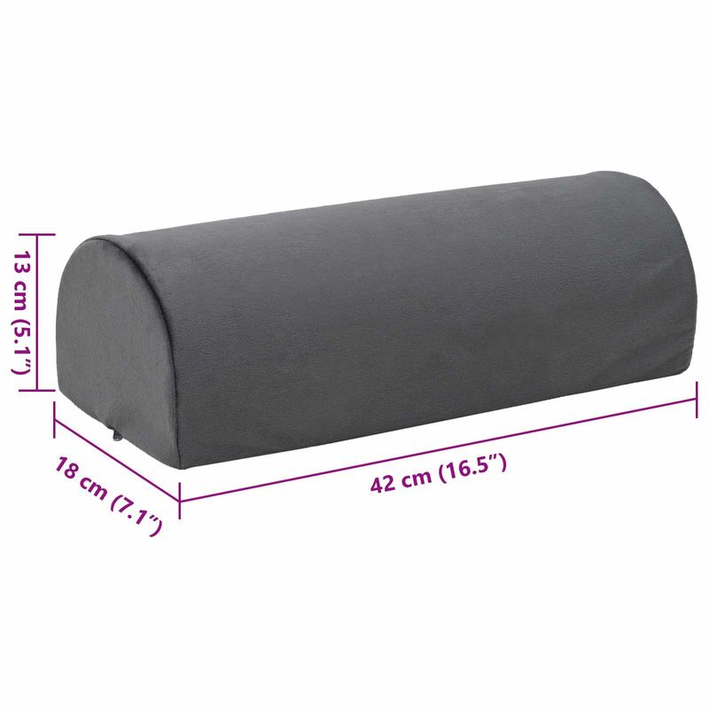 Casa si Gradina - Textile si covoare - Perne si pilote - Perne - Perne pentru suportul picioarelor Simplu Gri - Infinity.ro