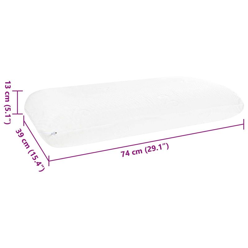 Casa si Gradina - Textile si covoare - Perne si pilote - Perne - Perna de Somn Simplu 74 x 39 x 13 cm - Infinity.ro