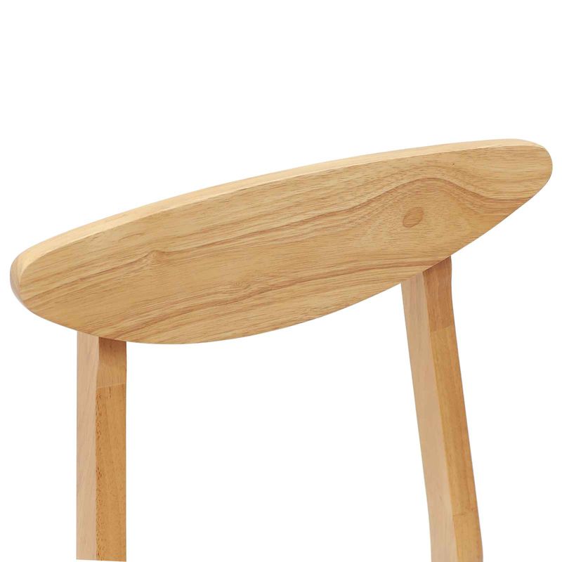 Casa si Gradina - Mobilier - Scaune si fotolii - Scaune - Scaune de dining 2 pcs natural 42 x 47.5 x 81 cm - Infinity.ro