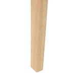 Casa si Gradina - Mobilier - Scaune si fotolii - Scaune - Scaune de dining 2 pcs natural 42 x 47.5 x 81 cm - Infinity.ro