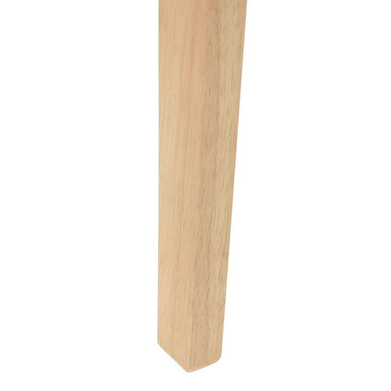 Casa si Gradina - Mobilier - Scaune si fotolii - Scaune - Scaune de dining 2 pcs natural 42 x 47.5 x 81 cm - Infinity.ro