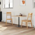 Casa si Gradina - Mobilier - Scaune si fotolii - Scaune - Scaune de dining 2 pcs natural 43 x 54 x 89 cm - Infinity.ro