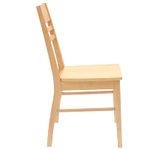 Casa si Gradina - Mobilier - Scaune si fotolii - Scaune - Scaune de dining 2 pcs natural 43 x 54 x 89 cm - Infinity.ro