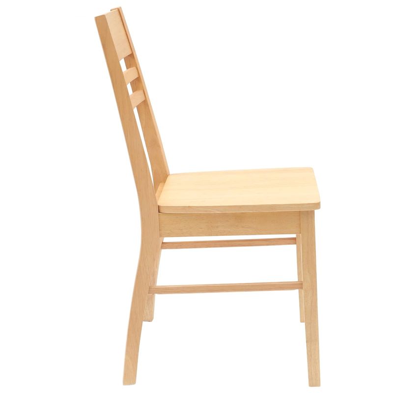 Casa si Gradina - Mobilier - Scaune si fotolii - Scaune - Scaune de dining 2 pcs natural 43 x 54 x 89 cm - Infinity.ro
