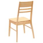 Casa si Gradina - Mobilier - Scaune si fotolii - Scaune - Scaune de dining 2 pcs natural 43 x 54 x 89 cm - Infinity.ro