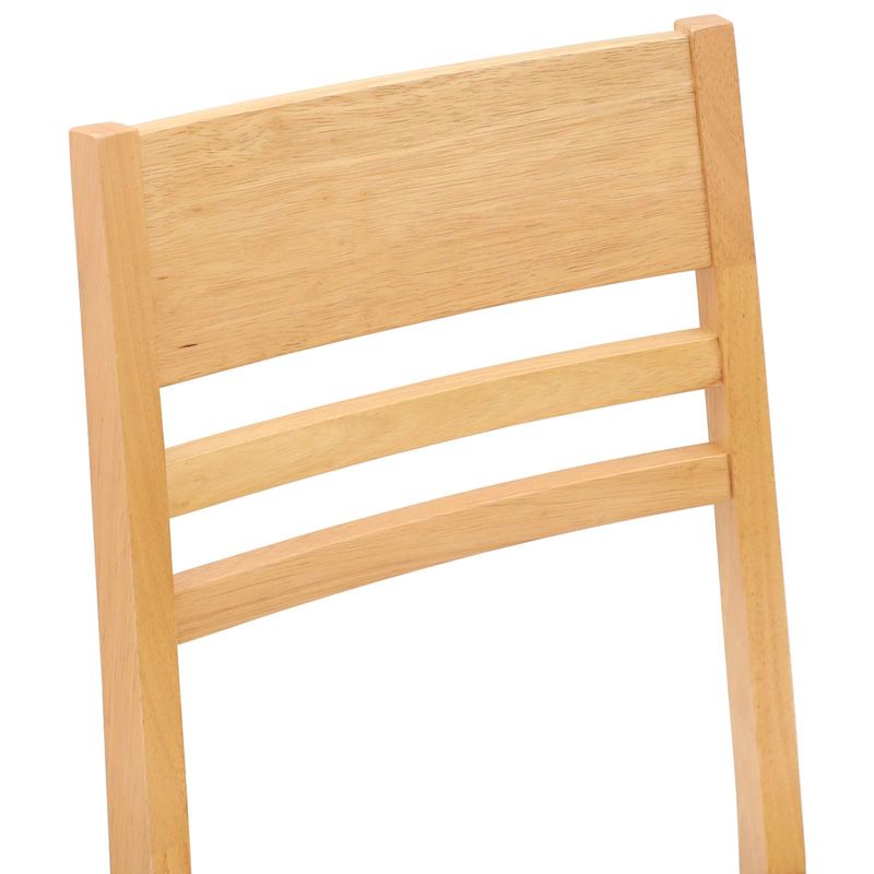 Casa si Gradina - Mobilier - Scaune si fotolii - Scaune - Scaune de dining 2 pcs natural 43 x 54 x 89 cm - Infinity.ro