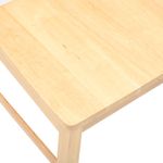 Casa si Gradina - Mobilier - Scaune si fotolii - Scaune - Scaune de dining 2 pcs natural 43 x 54 x 89 cm - Infinity.ro