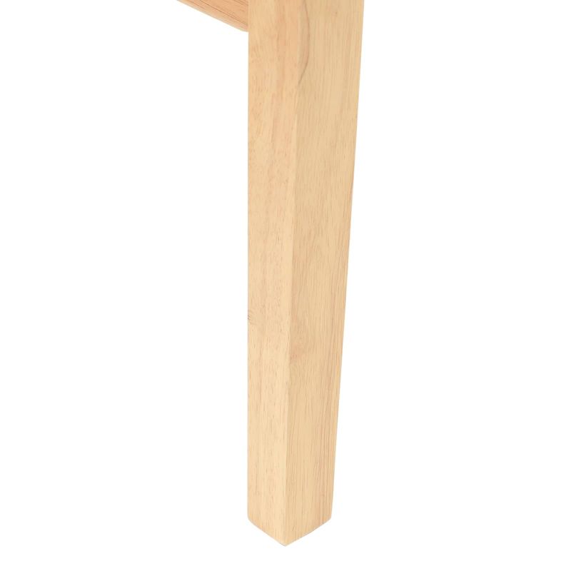 Casa si Gradina - Mobilier - Scaune si fotolii - Scaune - Scaune de dining 2 pcs natural 43 x 54 x 89 cm - Infinity.ro