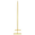 Casa si Gradina - Gradina si terasa - Decoratiuni exterior - Arcade - Arc de nunta Auriu 220 x 45 x 200 cm Otel - Infinity.ro