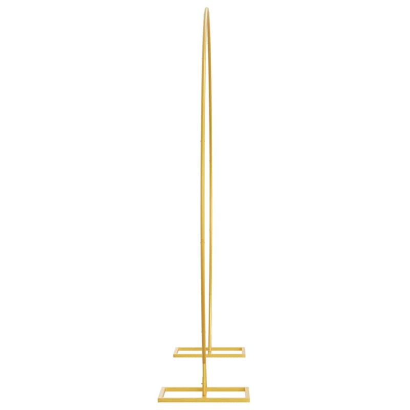 Casa si Gradina - Gradina si terasa - Decoratiuni exterior - Arcade - Arc de nunta Auriu 220 x 45 x 200 cm Otel - Infinity.ro