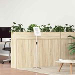 Casa si Gradina - Decoratiuni - Pereti despartitori si paravane - Panouri pentru Targuri Argintiu 25 x 25 x 125 cm Aluminiu - Infinity.ro