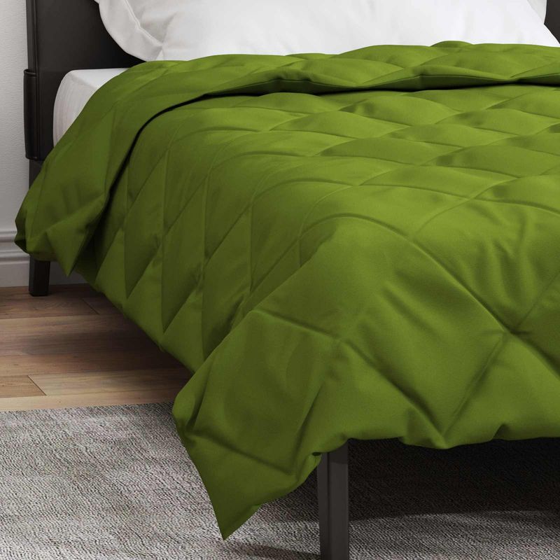 Casa si Gradina - Textile si covoare - Perne si pilote - Pilote - Pilota de vara Verde 220 x 135 cm Microfibra - Infinity.ro