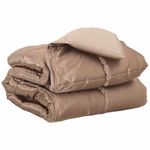 Casa si Gradina - Textile si covoare - Pături și cuverturi - Pături - Duvet complet pe tot parcursul anului Auriu 220 x 240 cm - Infinity.ro