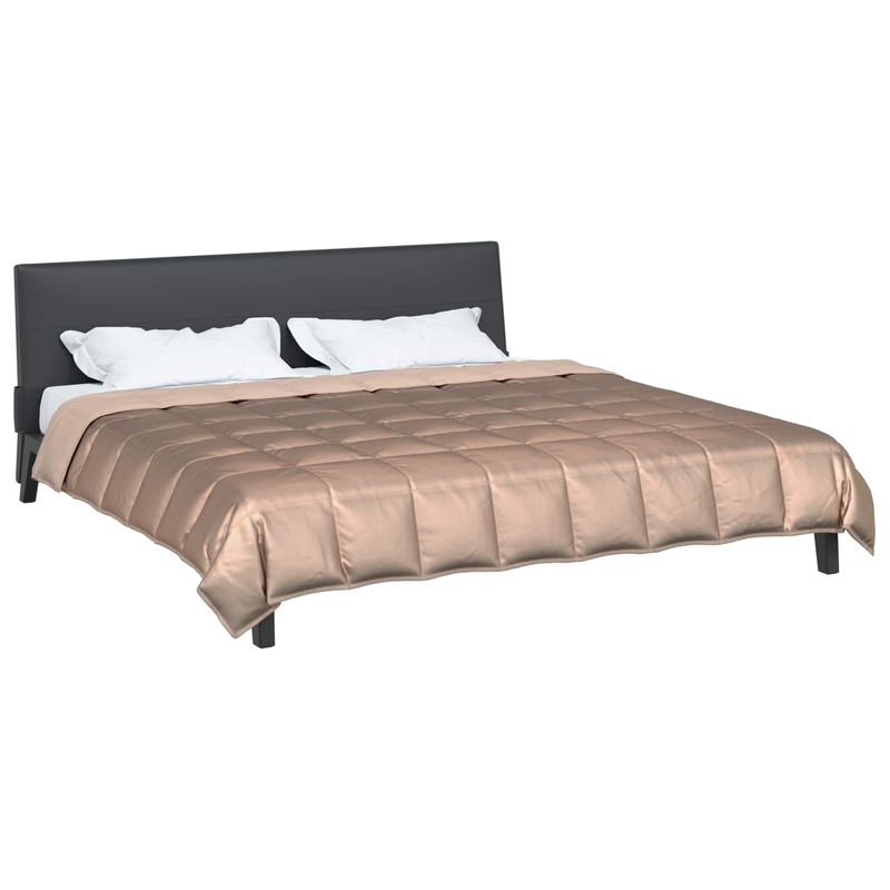 Casa si Gradina - Textile si covoare - Perne si pilote - Pilote - Duvet complet pe tot parcursul anului Auriu 200 x 200 cm - Infinity.ro