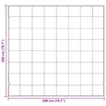 Casa si Gradina - Textile si covoare - Perne si pilote - Pilote - Duvet complet pe tot parcursul anului Auriu 200 x 200 cm - Infinity.ro