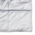 Casa si Gradina - Textile si covoare - Perne si pilote - Pilote - Duvet de iarna Argintiu 220 x 200 cm Satin si Microfibra - Infinity.ro