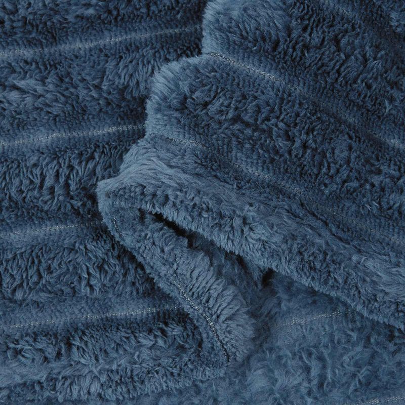 Casa si Gradina - Textile si covoare - Pături și cuverturi - Pături - Patura Albastru marin 270 x 240 cm Molton - Infinity.ro