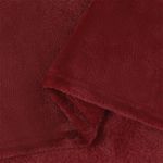 Casa si Gradina - Textile si covoare - Lenjerii de pat - Cearceafuri de pat - Patura Rosu Bordeaux 220 x 240 cm Molton - Infinity.ro