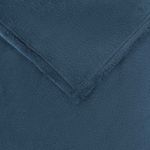 Casa si Gradina - Textile si covoare - Lenjerii de pat - Cearceafuri de pat - Patura Albastru marin 240 x 270 cm Molton - Infinity.ro