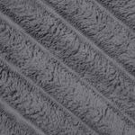 Casa si Gradina - Textile si covoare - Lenjerii de pat - Cearceafuri de pat - Patura Gri inchis 240 x 220 cm Molton - Infinity.ro