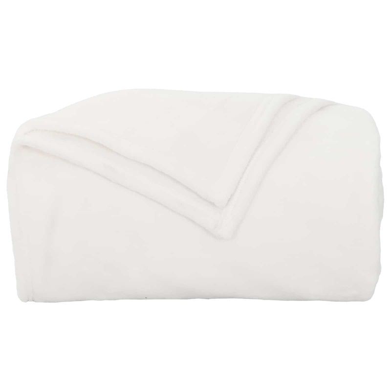 Casa si Gradina - Textile si covoare - Lenjerii de pat - Cearceafuri de pat - Paturi 6 pcs Alb 240 x 270 cm Molton - Infinity.ro