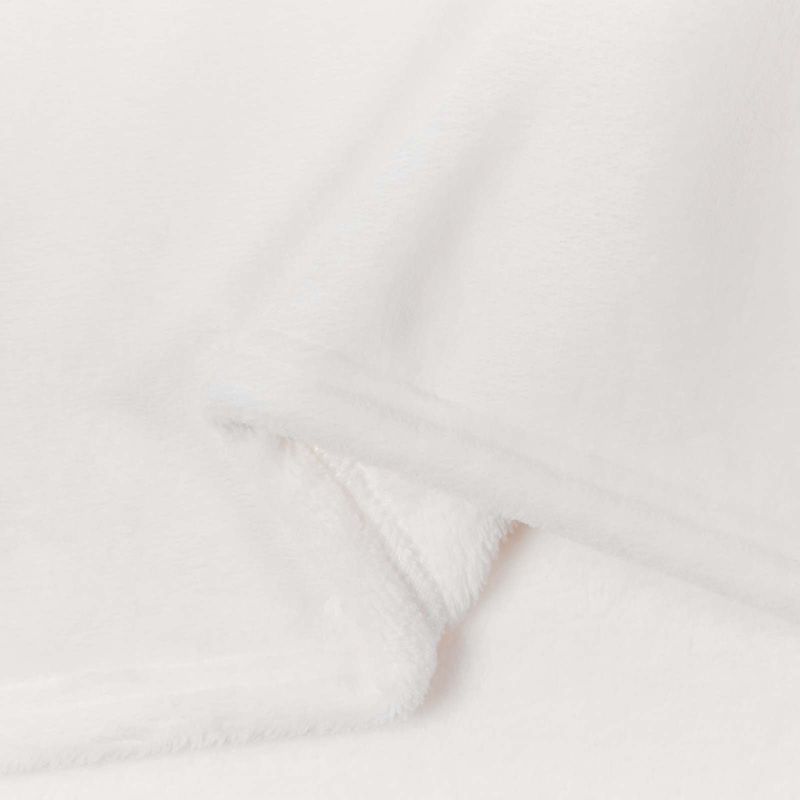 Casa si Gradina - Textile si covoare - Lenjerii de pat - Cearceafuri de pat - Paturi 6 pcs Alb 240 x 270 cm Molton - Infinity.ro