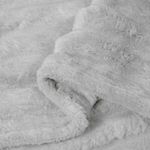 Casa si Gradina - Textile si covoare - Lenjerii de pat - Cearceafuri de pat - Patura Gri 150 x 130 cm Molton - Infinity.ro