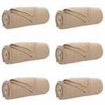 Casa si Gradina - Textile si covoare - Lenjerii de pat - Cearceafuri de pat - Paturi 6 pcs Culoare Camila 200 x 150 cm Molton - Infinity.ro